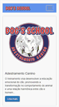 Mobile Screenshot of dogsschool.com.br